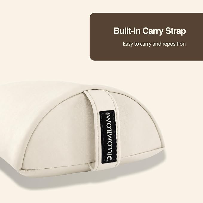 Massage Half Round Bolster Pillow 13" L X 6" W