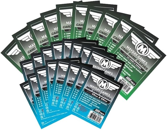 Frosthaven -Standard Compatible Card Sleeve Bundle