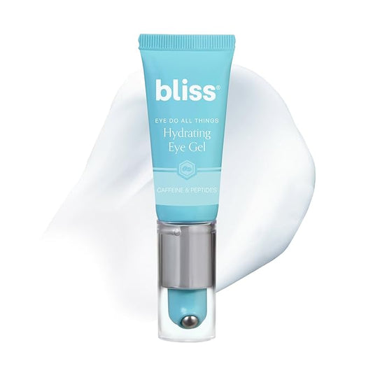 Bliss Eye Do All Things Hydrating Eye Gel Depuff & Brighten Straight-from-the-Spa Paraben Free, Cruelty Free 0.7 fl oz