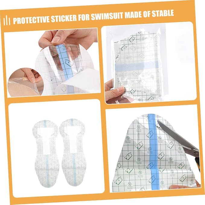 5pcs Women Panty Liner Swimwear Protective Sticker Underwear Adhesive Patch