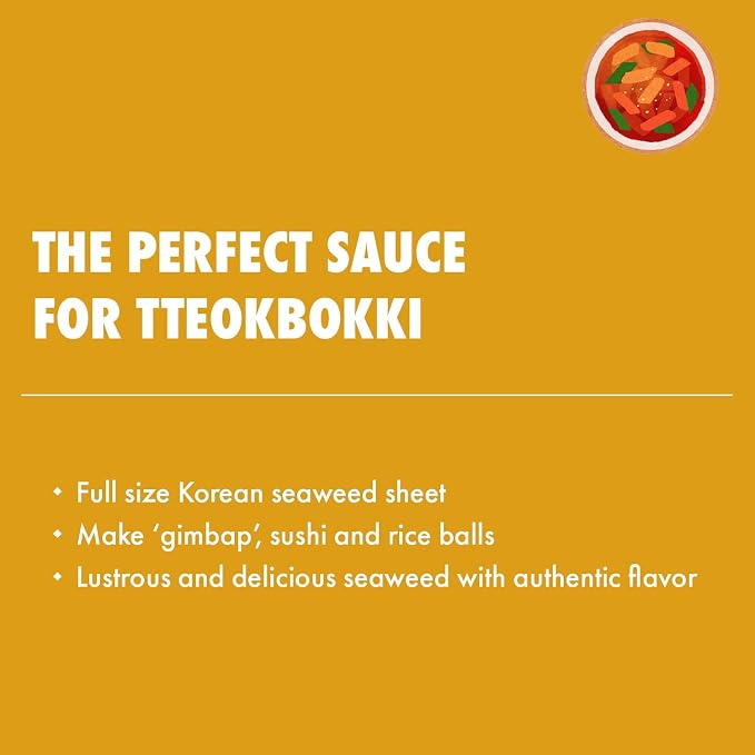 Surasang Tteokbokki Sauce for Mild Spicy Rice Cake Stir Fry | Korean Rice Cake Sauce, 16.93 Ounce, Pack of 1