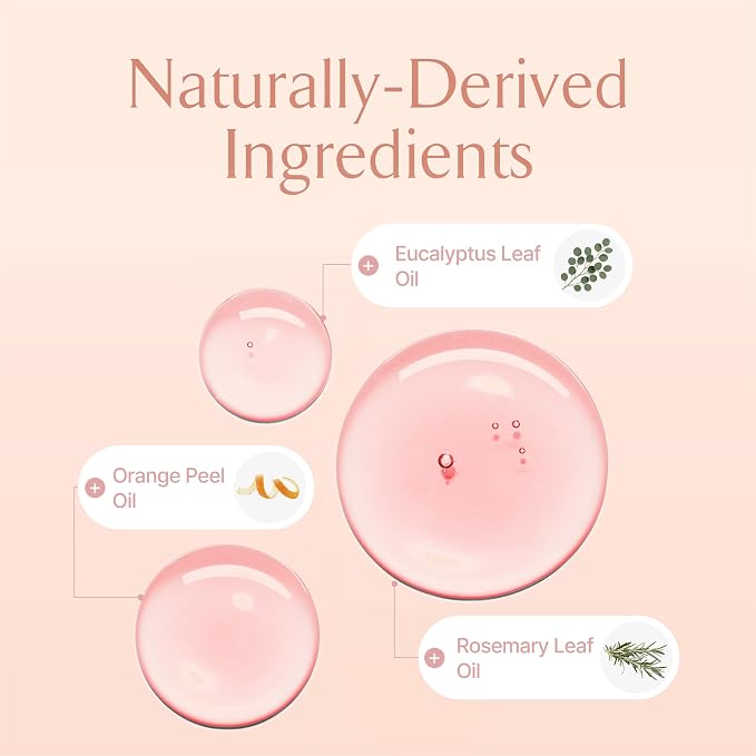 LA MUSE Daily Feminine Wash | pH Balanced Paraben-Free Vaginal Wash | Micro Bubble, Soft & Mild Cleansing for Sensitive Skin | Plant Based Natural Intimate Hygiene for Women | 5.07 fl oz