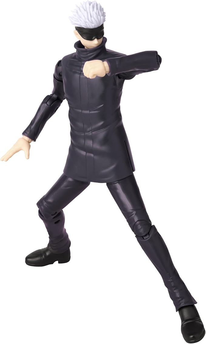 Gojos JJK Figures Gojos Anime Figure Movable Interchangeable Parts Anime JJK Action Figure 6.69IN