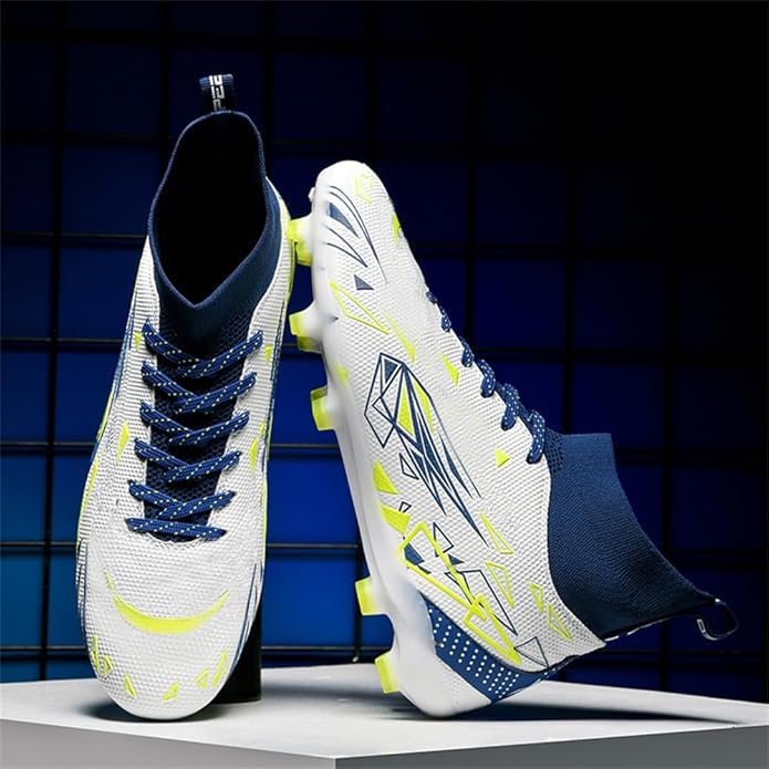 Kids Soccer Shoes Boys Football Cleats Professional Athletic Outdoor Trainning Football Shoes Youth Girl Turf Soccer Cleats