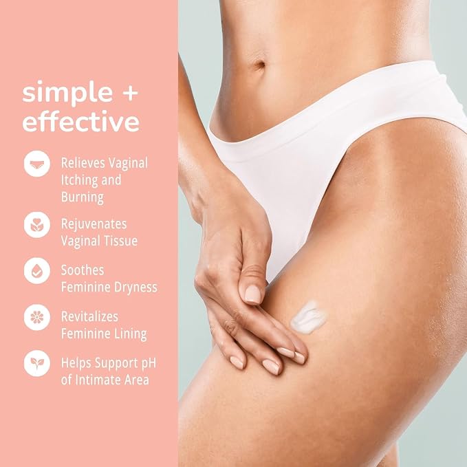 Lubracil Vulva Moisture Cream - Moisturizer for Women - 1.76 Fl Oz - 1 Pack | Lubracil vaginal cream soothes dryness, itching & irritation with sea buckthorn oil. Fast-absorbing & suitable for daily use.