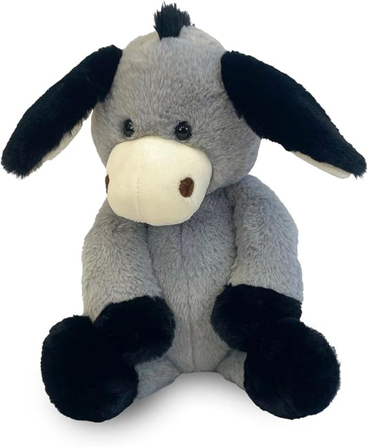 World's Softest Plush Darly Donkey, Lushee, Large, 16" Stuffed Animal for Baby, Toddler, Kids, Adults - Donkey Plush Toy- Adorable Toy Made from Kid-Friendly, Quality Materials