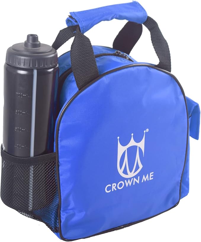 Disc Golf Starter Set, Includes Bag with Water Bottle Pocket and Accessory Pocket, 2 Drivers, 2 Mid-Ranges, 2 Putters, Mini Disc Marker and Towel