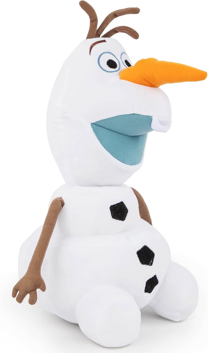 Jay Franco Disney Frozen 2 Olaf Plush Stuffed Pillow Buddy - Super Soft Polyester Microfiber, 17 inch (Official Disney Product)