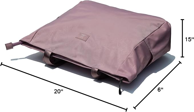 ESVAN LARGE BEACH BAG Water Resistant Lightweight 20 inch Women Oversize Tote Bag for Gym Beach Travel Pool Yoga Nurse