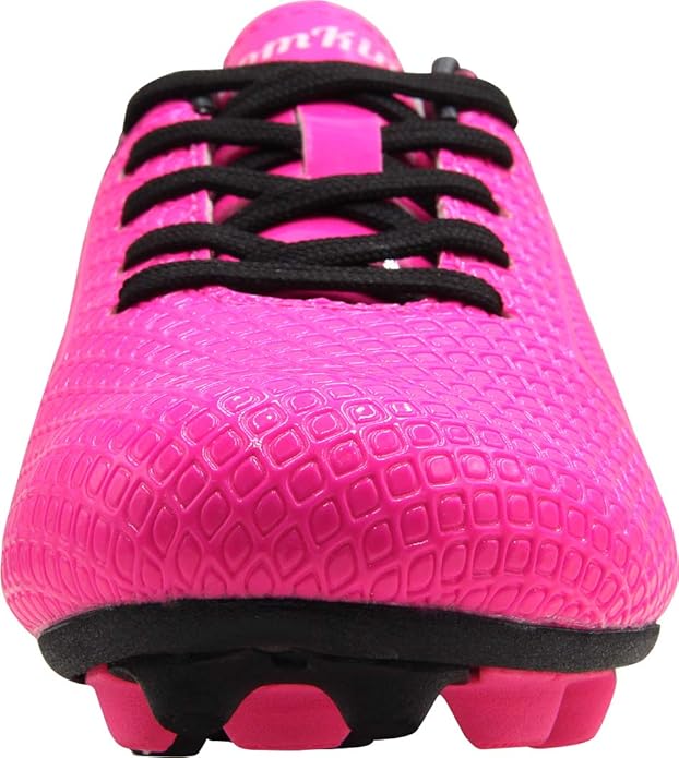 BomKinta Kid's FG Soccer Shoes Athletic Outdoor Soccer Cleats
