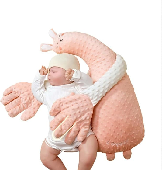 Baby Soothers Toys, Cute Animal Plush Stuffed Doll Toy for Girls Boys, Portable Dinosaur Unicorn Figure Soothing Dolls for Home and Travel (D)