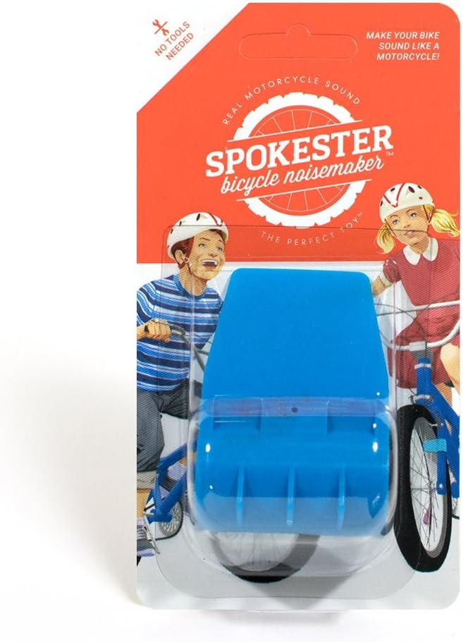 SPOKESTER Bicycle Noise Maker - Makes Your Bike Sound Like a Motorcycle