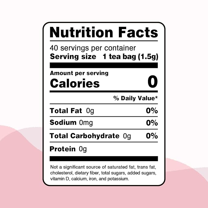 FullChea - Raspberry Leaf Tea Bag, 40 Teabags - Natural Pregnancy Tea - Pure Red Raspberry Leaf Herbal Tea - Non-GMO - Caffeine-free - Help Childbirth & Support Menstrual