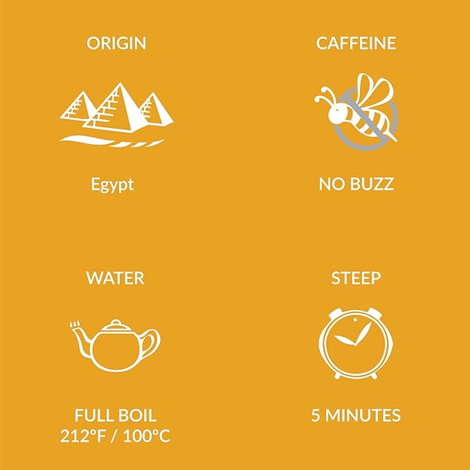 Two Leaves and a Bud Organic Chamomile Tea Bags, Naturally Caffeine Free, Whole Leaf Herbal Chamomile Tea in Pyramid Sachets, 100 Count (Pack of 1)