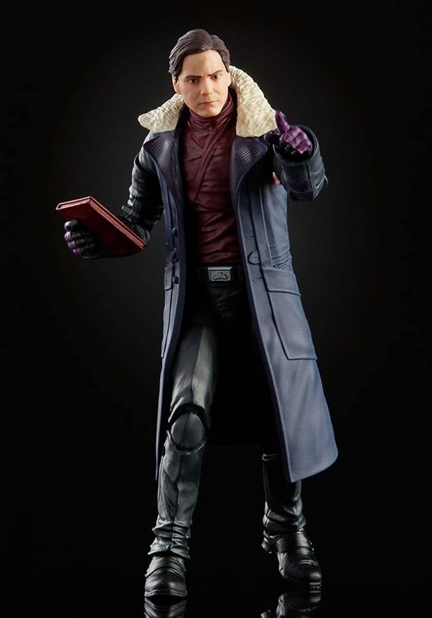 Avengers Hasbro Marvel Legends Series 6-inch Action Figure Toy Baron Zemo, Premium Design and 5 Accessories, for Kids Age 4 and Up , Blue