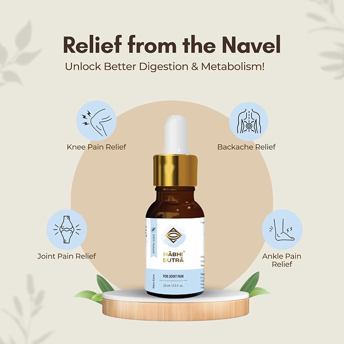 Nabhi Sutra Belly Button Oil for Joints