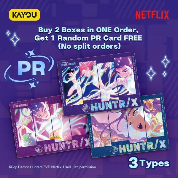 KAYOU × KPop: Demon Hunters card-Classic Edition-001-NA