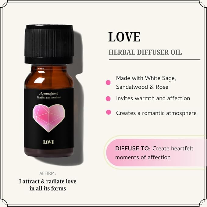 Success & Prosperity, Love & Open Road Oils | 3 x 10 ml | Ideal for Cultivating Love, Welcoming Success etc| Manifestation & Mindfulness