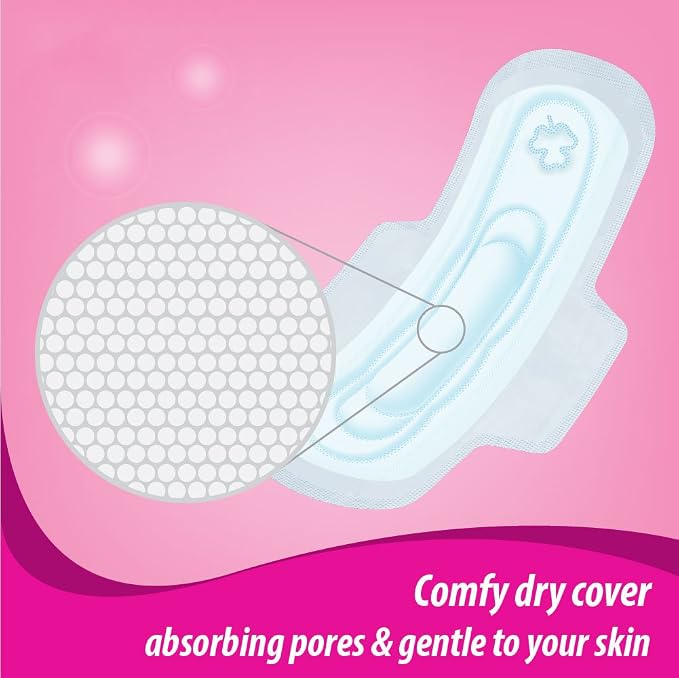 SOFY Bodyfit Extra Long - XL - (18+18 Count) Sanitary Pad (Pack of 2)