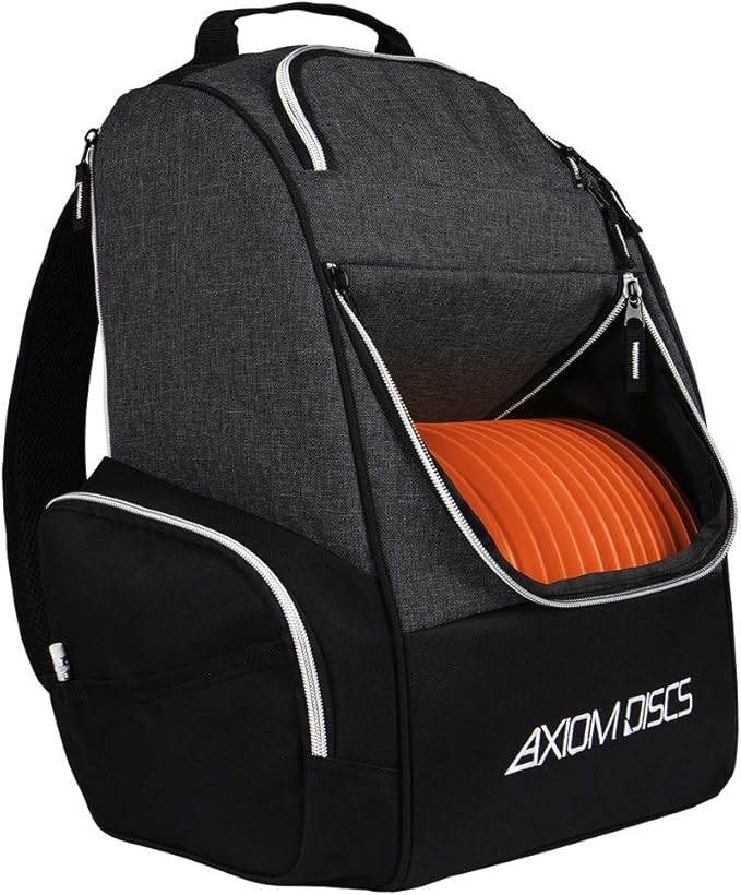 Axiom Discs Shuttle Disc Golf Backpack Bag (Choose Your Style and Color)