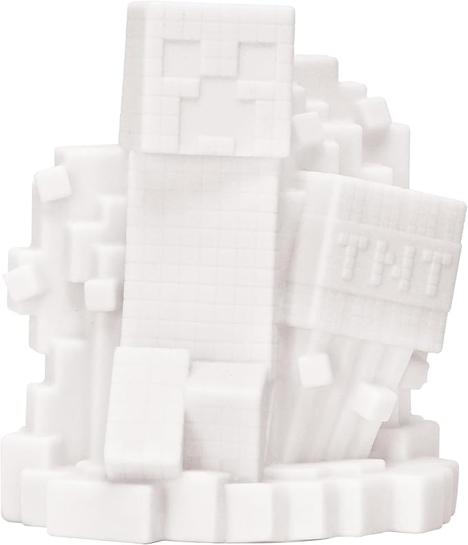 Tara Toys Minecraft Design A Vinyl™ Toy Figure with Washable Markers, 5-Pieces, 3 Years and Up