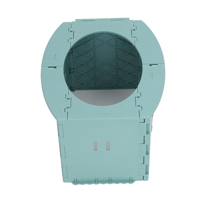 RiToEasysports Travel Potty,Portable and Foldable Toilet for Kids Boys Girls for Car, Camping, Outdoor, Indoor (Green)