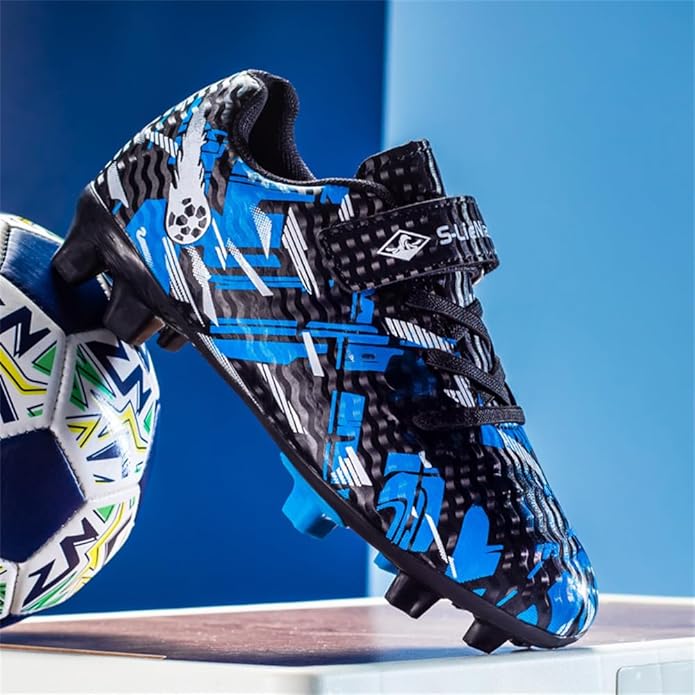 Kids Soccer Shoes Boys Football Cleats Professional Athletic Outdoor Trainning Football Shoes Youth Girl Turf Soccer Cleats