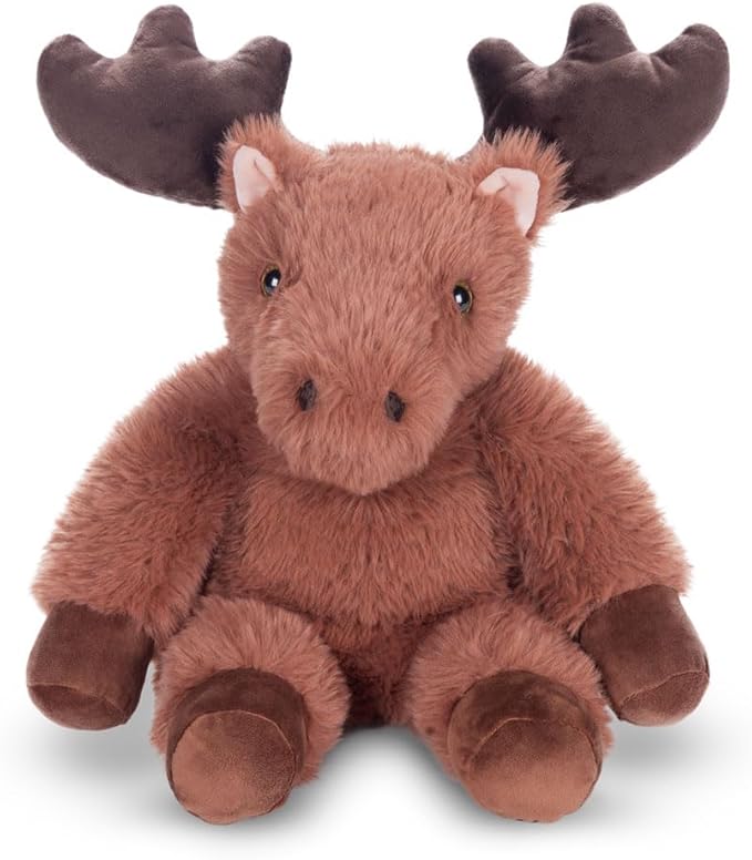 Vermont Teddy Bear Moose Stuffed Animal - Soft Brown Moose Plush, 18" for Kids