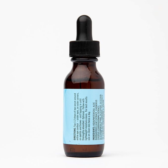Isomers Fast Lift Eye Serum - Age Defying Formula, Reduces Appearance of Lines and Wrinkles, 30ml