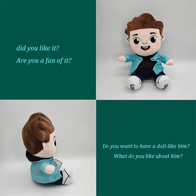 Caylus Plush Toy, 9.4in Game Caylusplush Doll, Give for Game Lovers Gift.-1pcs