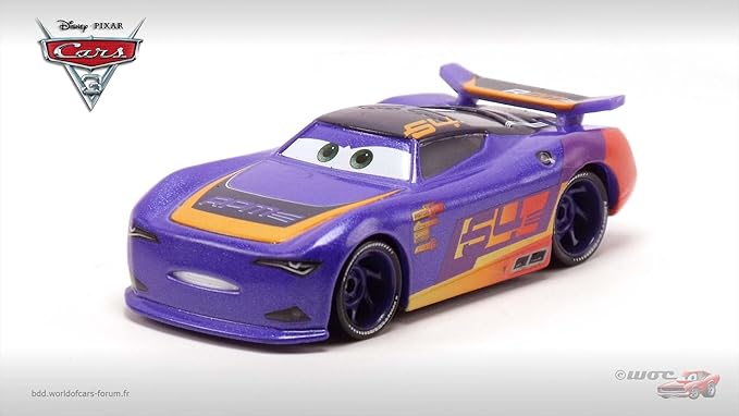 Cars Disney Pixar Pack of 2 Metal Cars 1:55 - Nick Shift & Barry DePedal