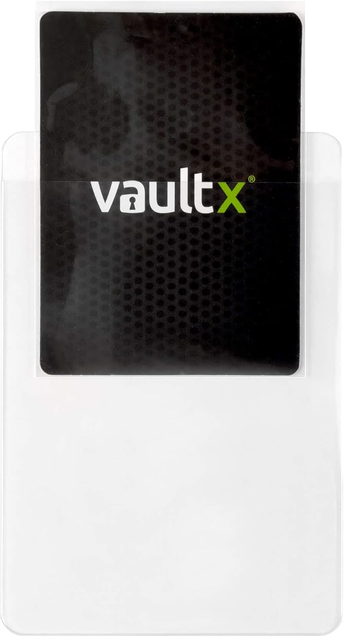 Vault X Semi-Rigid Trading Card Holders (200 Pack), Hard Sleeves for Trading Card Grading Submissions, Card Protectors