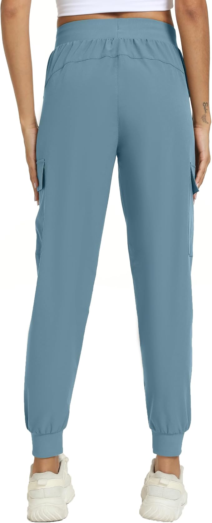 Women's Joggers Cargo Pants Lightweight Quick Dry Hiking Running Pants for Athletic Casual & Outdoor