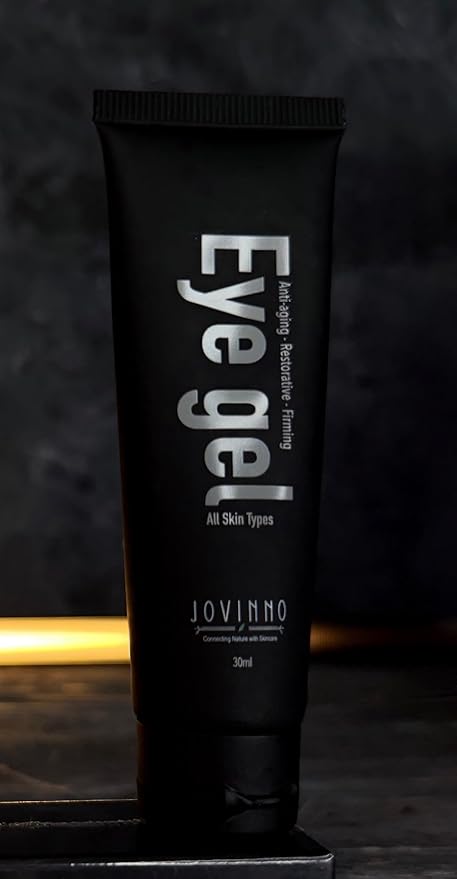 Natural Eye Gel-Hydrating & Anti-Aging Hydrating Moisturizer-Restorative Daily Facial Cream for Wrinkles, Dry Skin & Radiant Complexion, 30ml