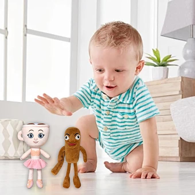 5 Pcs Italian Brainrot Plush Toy Tralalero Tralala Plush Set Soft Stuffed Meme Dolls for Collectors, Aesthetic Décor & Funny Gift Ideas