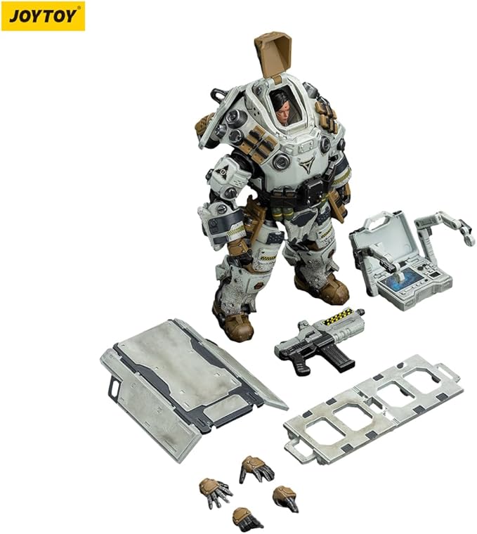 JoyToy 1/18 Scale Action Figures Mecha Sorrow Expeditionary Forces 09th Legion Rescue Squad-Medical OfficerSorrow Expeditionary Forces 09th Legion Rescue Squad-Medical Officer