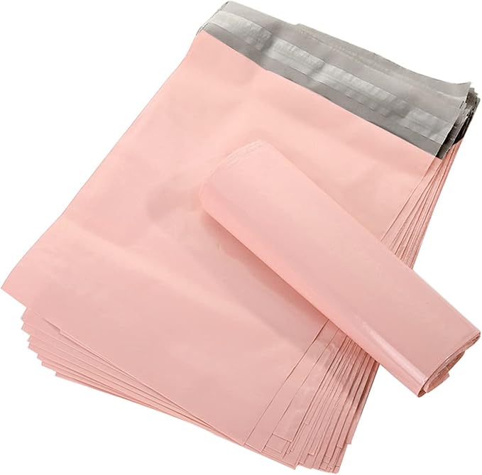 Sanitary Napkin Disposal Bags, Pink Feminine Hygiene Bags - Self-sealing, Privacy Protection - Set of 100