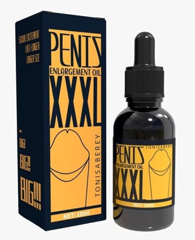 Tonisaberey Oil Stronger Oil Enlargement Oil for Male Massage Essential Oil for Men, Tonisabery Men Growth Increase Enlarge Oil, Moisturizing Massage Oil by Tonisabery (F202-YEL, 10ML)