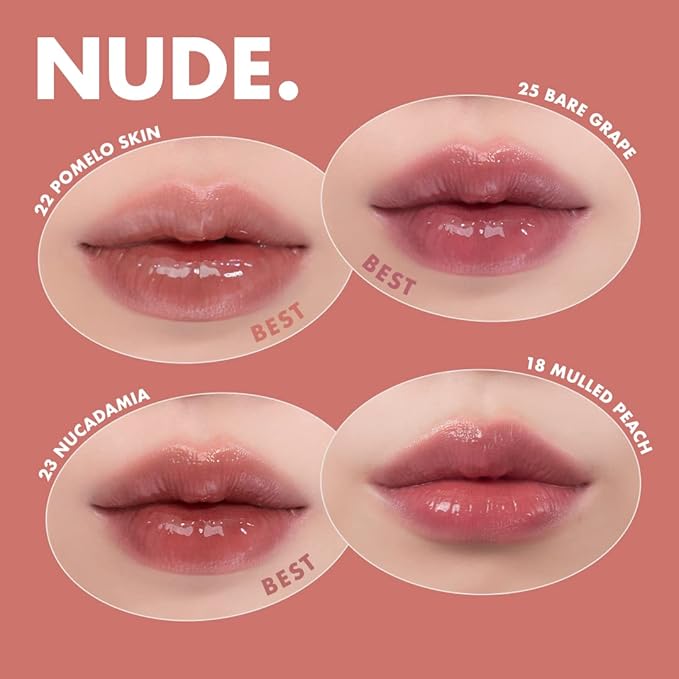rom&nd Juicy Lasting Tint 20 DARK COCONUTㅣLong-lasting, MLBB, Clear & Natural Makeup, K-beauty Lips, 5.5g ㅣ0.2 oz