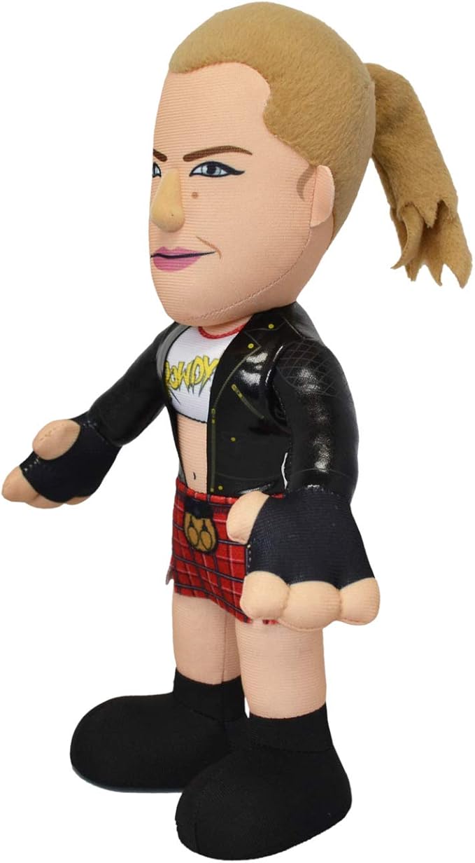 WWE Ronda Rousey 10" Plush Figure - A Wrestling Legend for Play or Display