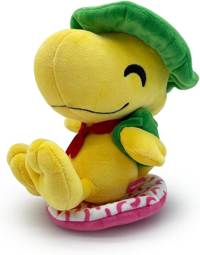 Youtooz Peanuts Woodstock Shoulder Rider 6-Inch Plush, – Collectible Woodstock Shoulder Rider Plushie from Peanuts