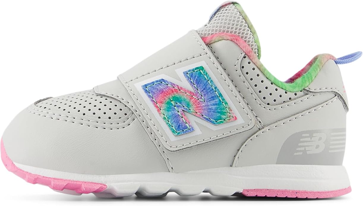 New Balance Baby Boys' 574 New-b Hook-and-Loop Sneakers