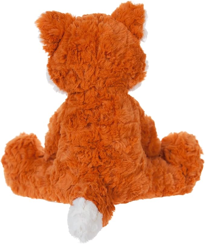 Apricot Lamb Toys Plush Yellow Fox Stuffed Animal Soft Cuddly Perfect for Child (Orange Fox,12 Inches)