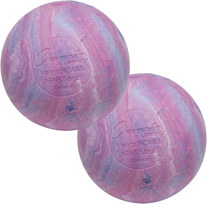Champion Sports Lacrosse Balls & Rhino Skin Balls – Official Size, SEI Certified, Multiple Colors