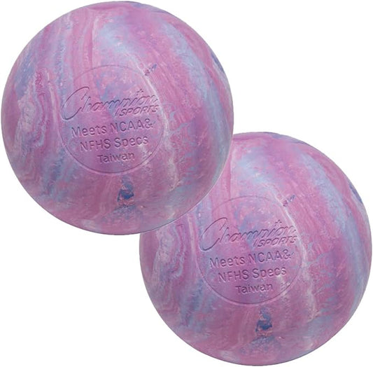 Champion Sports Lacrosse Balls & Rhino Skin Balls – Official Size, SEI Certified, Multiple Colors
