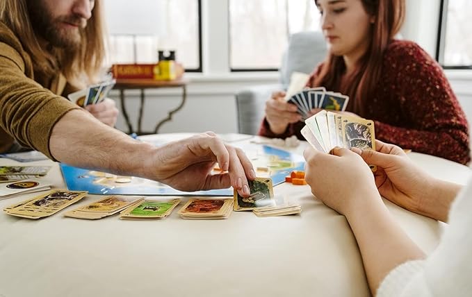 CATAN Board Game 5-6 Player Extension - Expand Your Game for More Players, Strategy Game for Kids and Adults, Ages 10+, 3-6 Players, 60-90 Minute Playtime, Made Studio