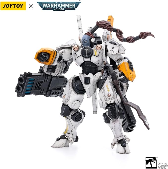 JOYTOY 1/18 Action Figures Warhammer 40k Mecha Joy Toy Model Toys T'au Empire Commander Shadowsun