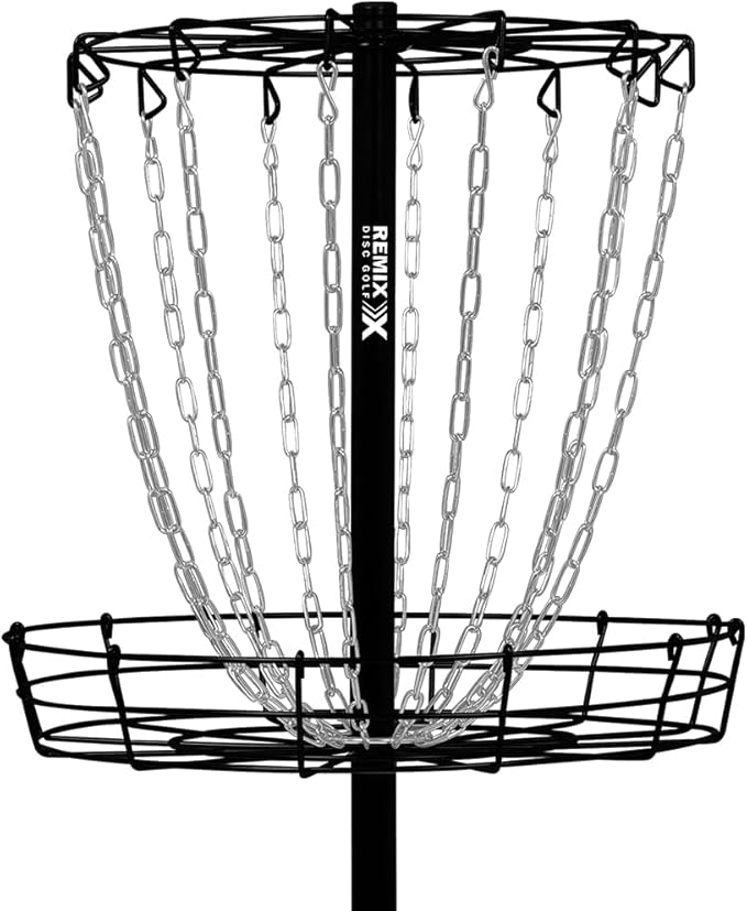 Remix Practice Basket for Disc Golf - Choose Your Color and Style