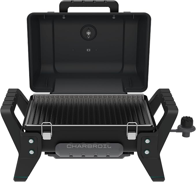 Charbroil Grill2Go X200 Portable Gas Grill, Dark Grey - 25409200