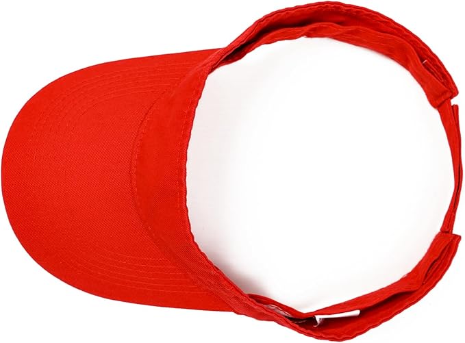 ANDICEQY Sports Sun Visor Hat, Sun Hat Visors for Women and Men for Outdoor | Adjustable Sun Visor Hats, Lightweight & Breathable, Cotton, Ideal for Running, Tennis, Golf, Outdoor Sports and Beach
